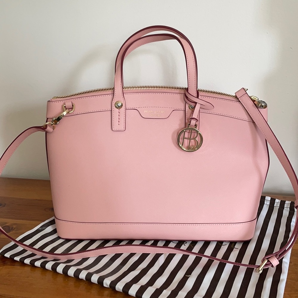 NEW Henri Bendel Pink West 57th Bag